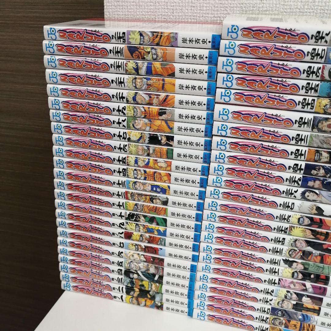 メッセ不要　ナルト　全巻セット