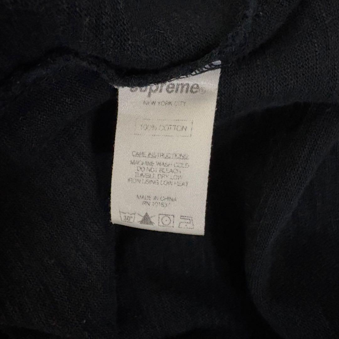 【激レア】SUPREME シュプリーム　タンクトップ　完売モデル　黒