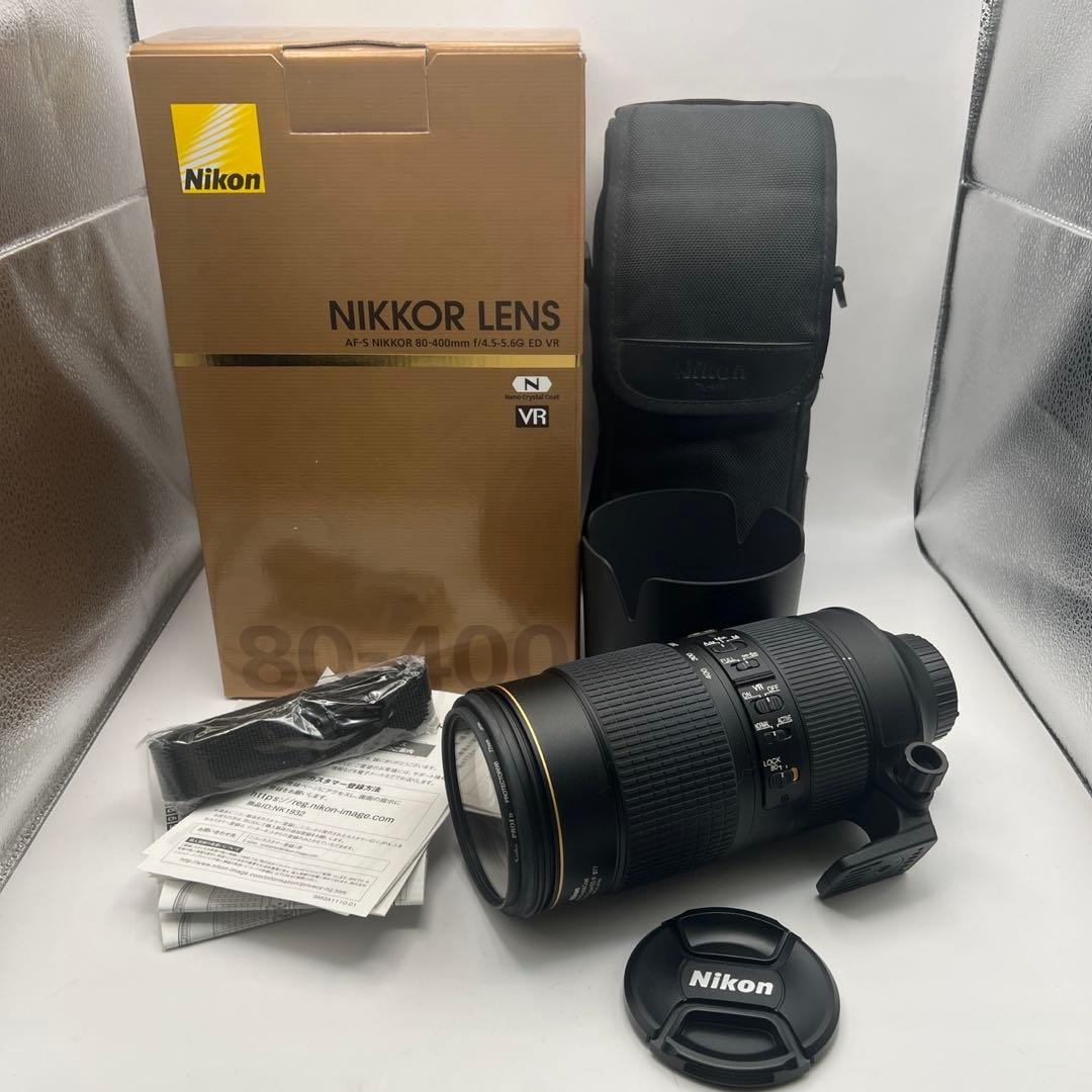 Nikon AF-S NIKKOR 80-400mm VR レンズ