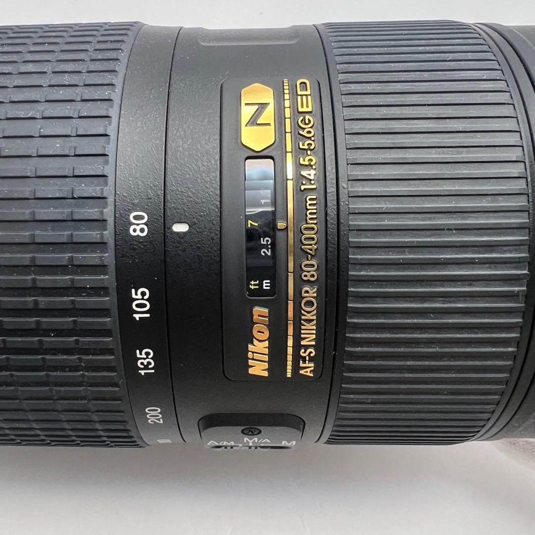 Nikon AF-S NIKKOR 80-400mm VR レンズ