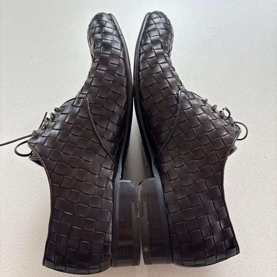 Louis Vuitton ルイヴィトン　編み込みドレスシューズ　サイズ7