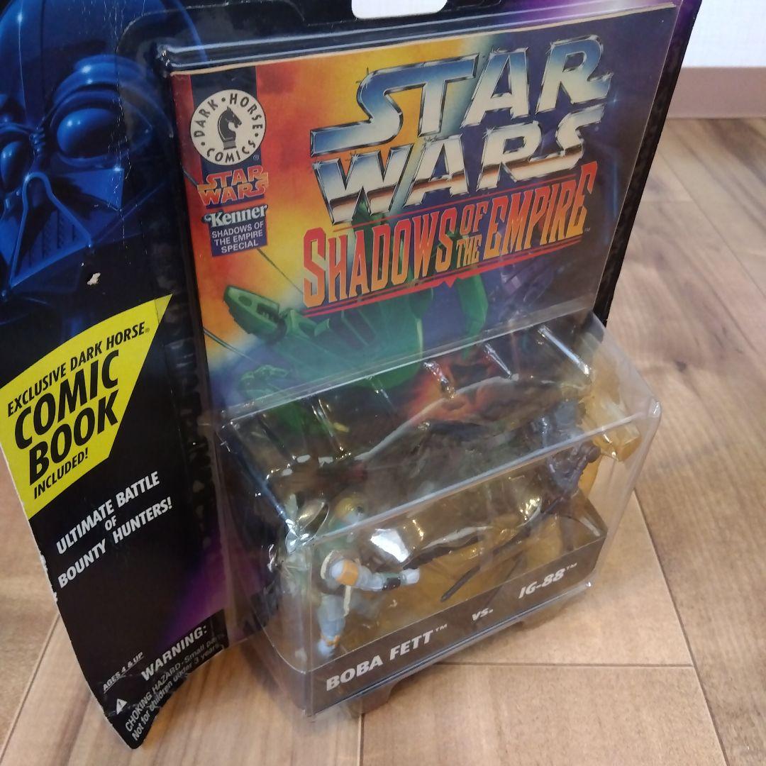 【レア】STARWARS SHADOWS OF THE EMPIRE フィギュア