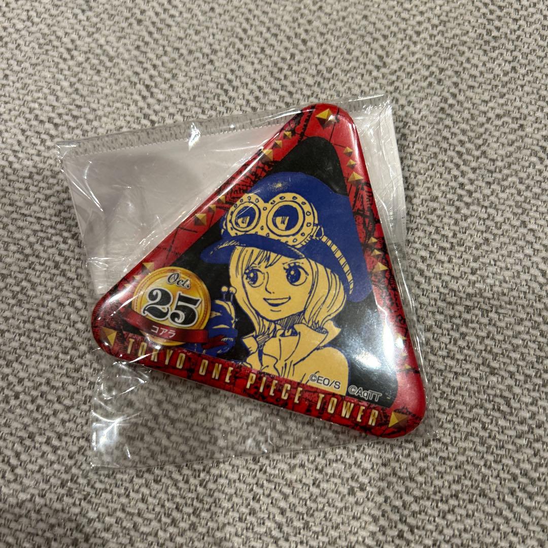 ワンピース　トンガリ　バースデイ缶バッジ　コアラ