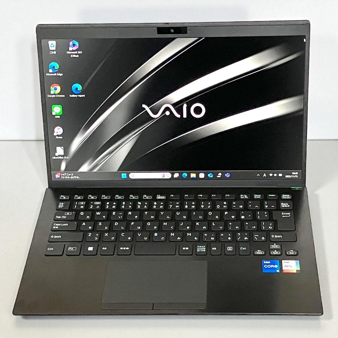 VAIO VJPK211/ノートパソコン/第11世代/美品高年式/バッテリー良好