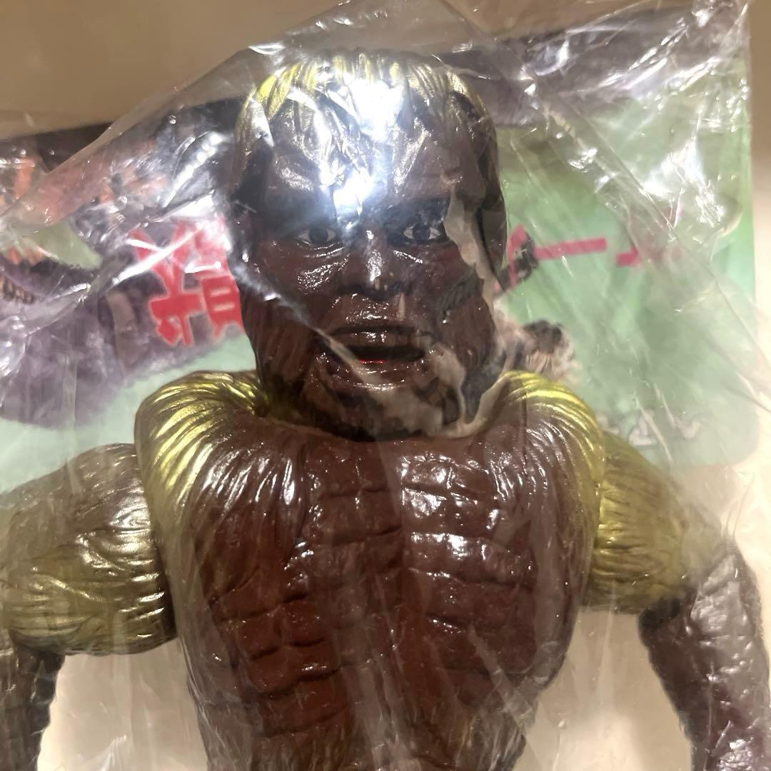 ベアモデル製 サンダ ソフビ フィギュア 東宝 ゴジラ