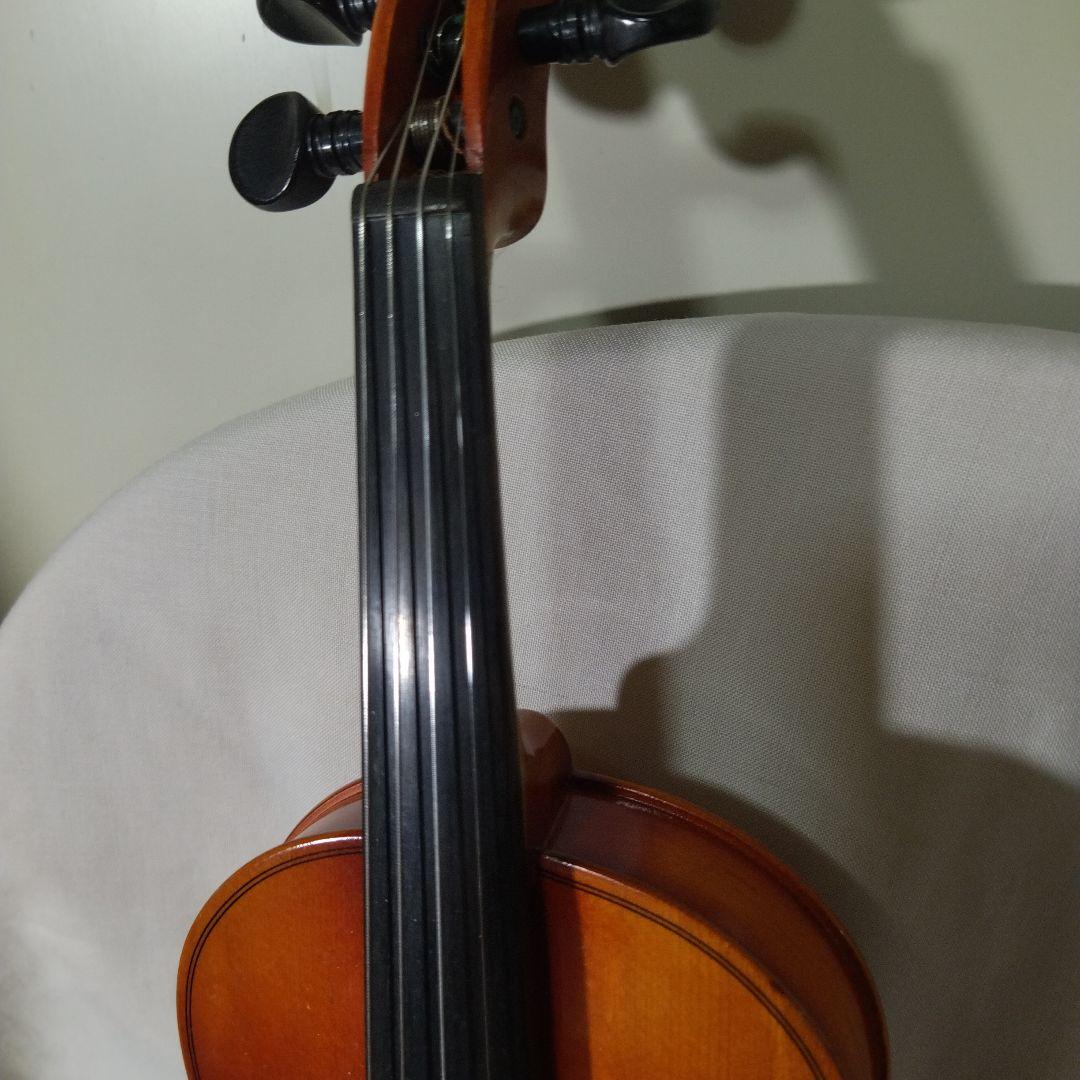 ♥子供用1/10♥スズキバイオリン♥特価♥メンテナンス済み♥弓ケ―ス松脂肩当て付