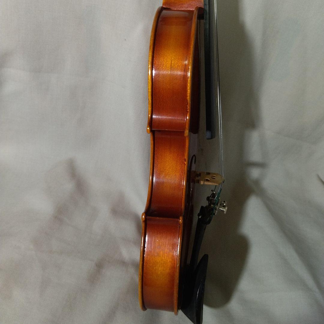 ♥子供用1/10♥スズキバイオリン♥特価♥メンテナンス済み♥弓ケ―ス松脂肩当て付