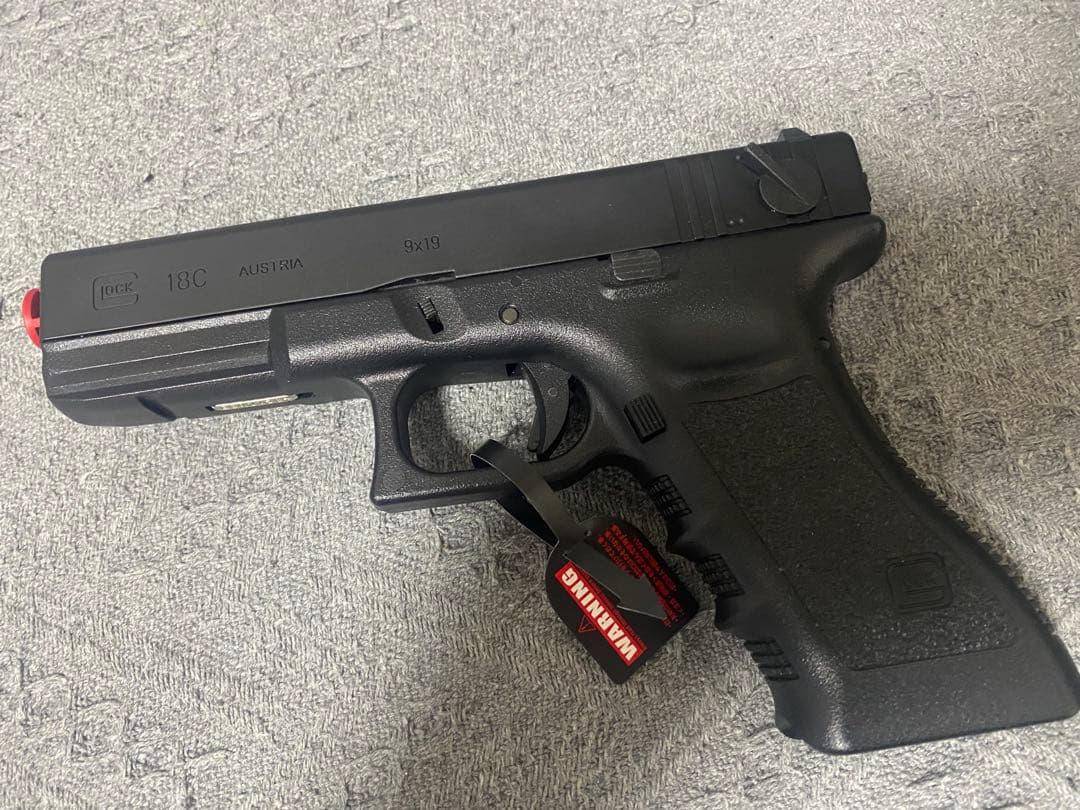 東京マルイ Glock18C ガスブローバック＋ホルスターセット