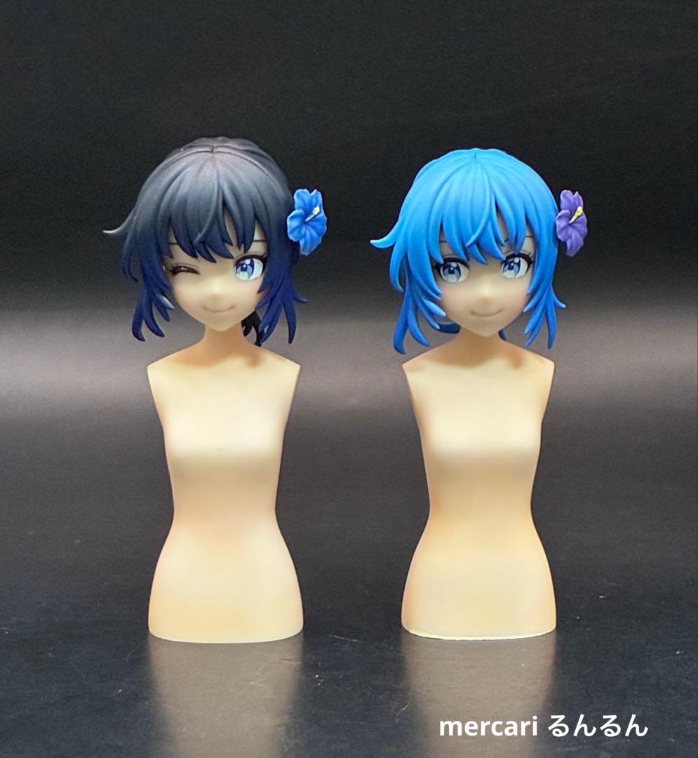 MASUSAN　アレンジウィッグ4種塗装完成品