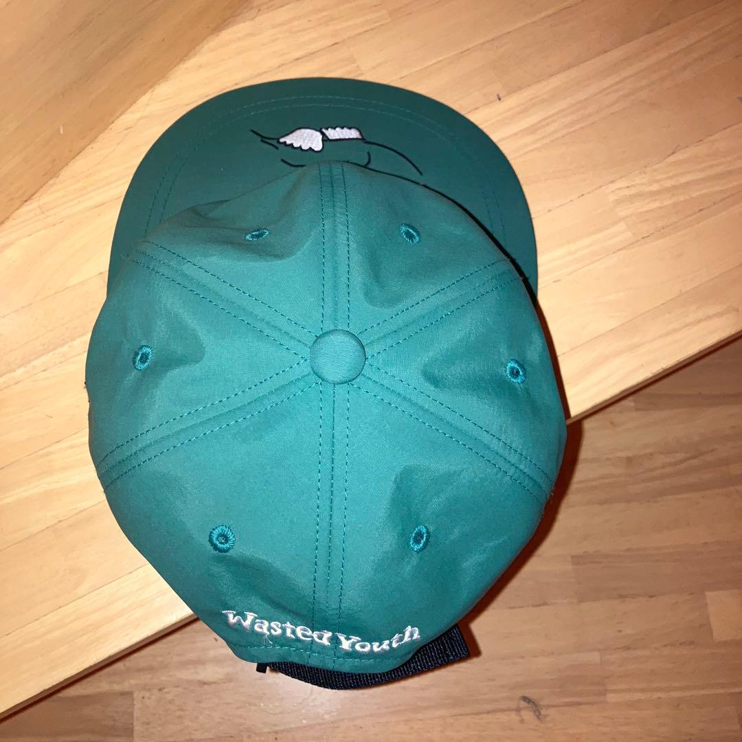 美品WASTED YOUTH × TAPPEI キャップグリーン　レア