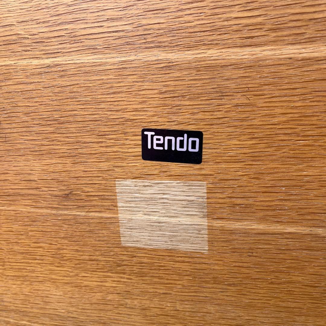 天童木工 Tendo ◾️木製プライウッド サイドテーブル コーヒーテーブル