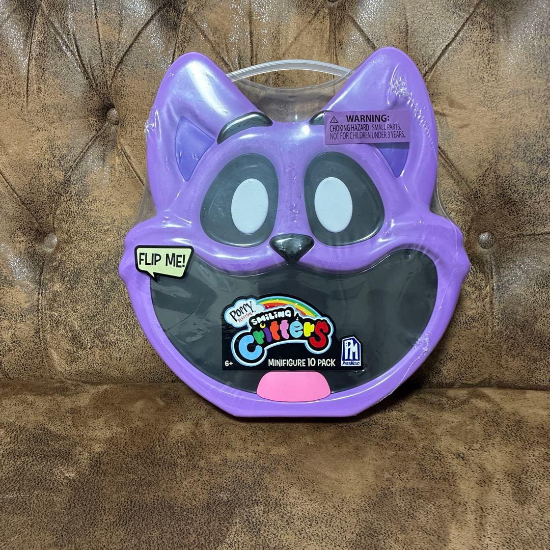 POPPY PLAYTIMEミニフィギュア10体SMILING CRITTERS