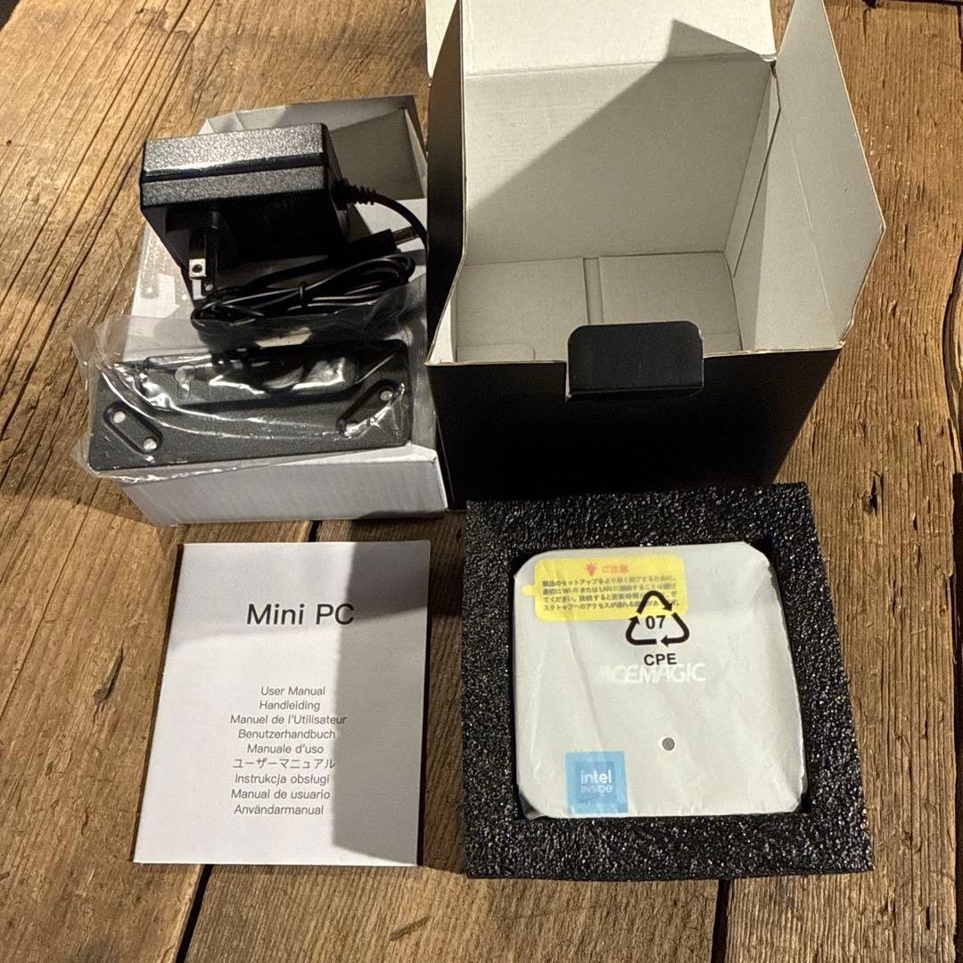 【超美品】ACEMAGIC T8PLUS Intel N100 12GB