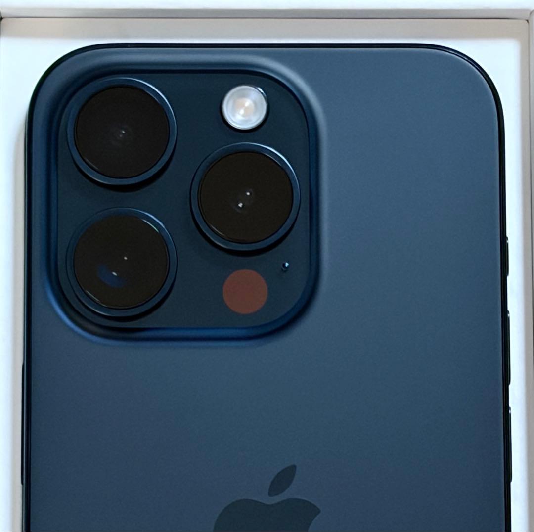 iPhone 15 Pro 256GB SIMフリー スペースブラック