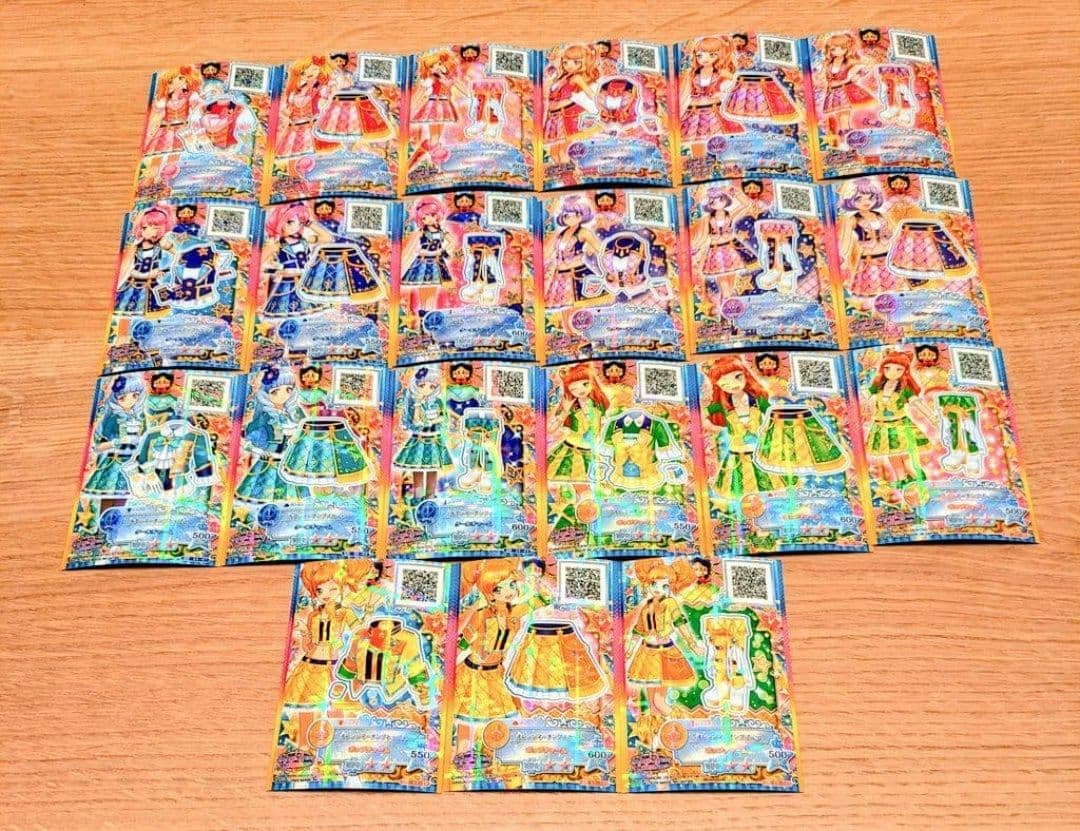 【希少】アイカツ　SchoolDressCollectionコンプリートセット