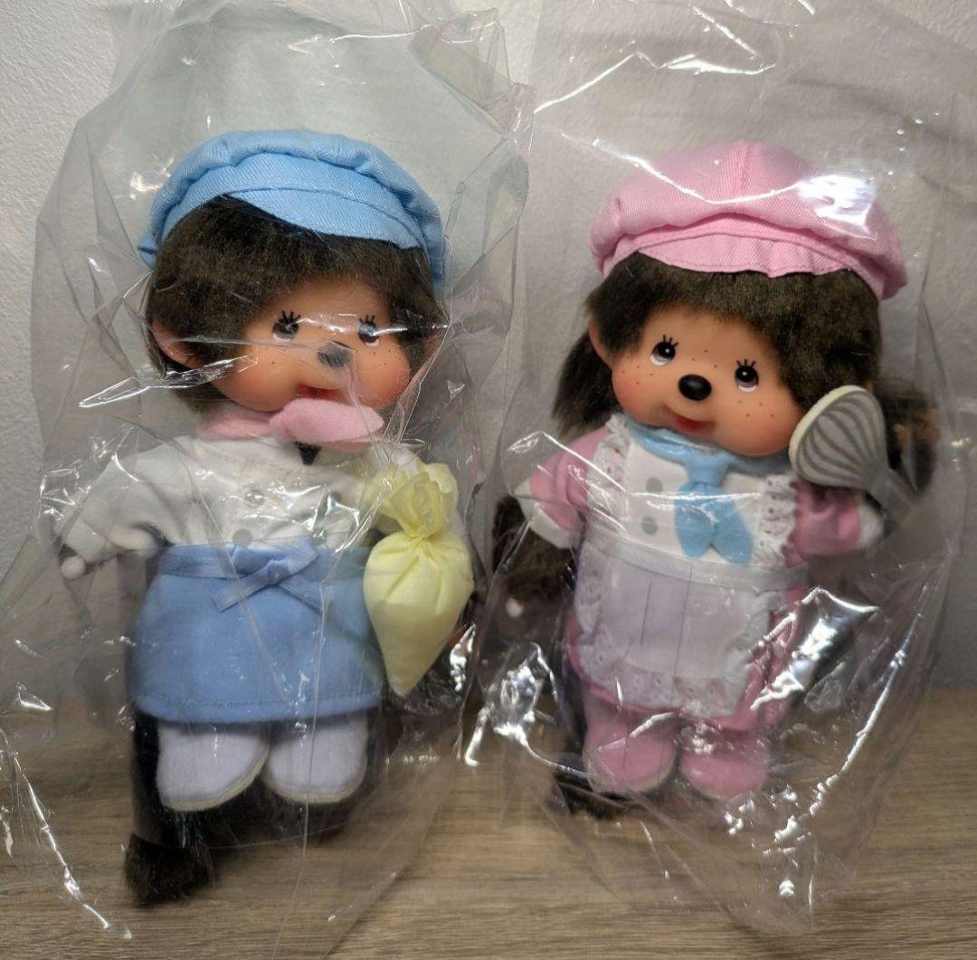 【新品】モンチッチ 東京駅限定 パティスリー 男の子 女の子 セット S