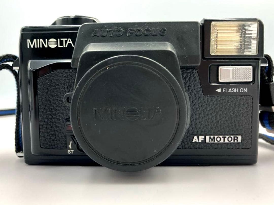 【返品保証/完動品】MINOLTA Hi-matic AF2-M フィルムカメラ