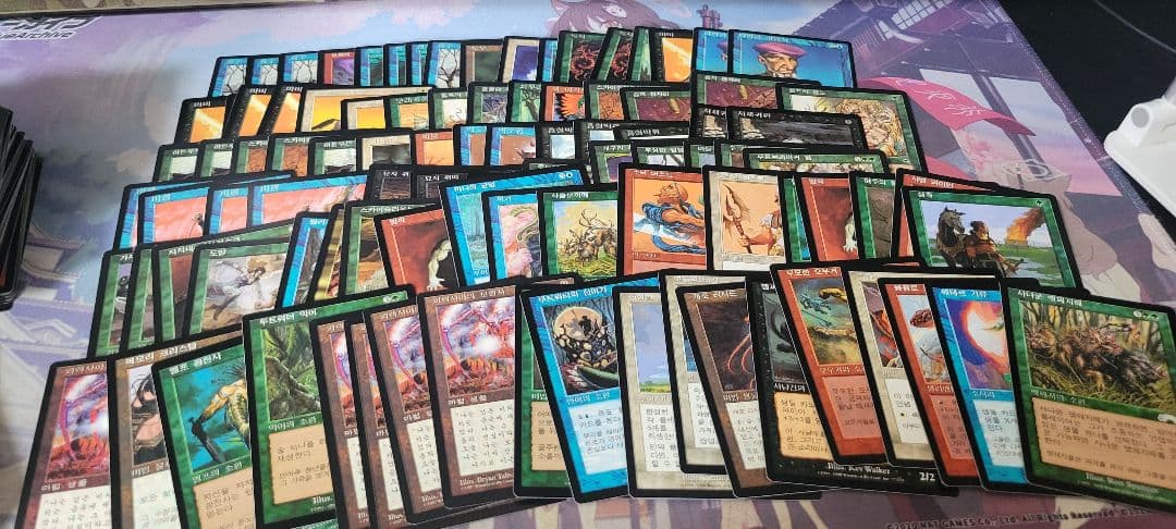 MTG 韓国語 旧枠 まとめ売り