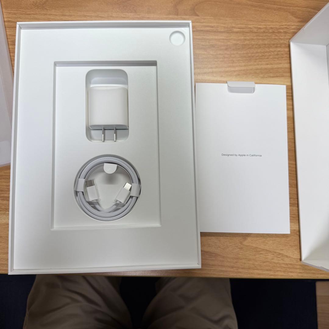 iPad Air(M2)Wi-Fi 128GB 11インチ スペースグレー