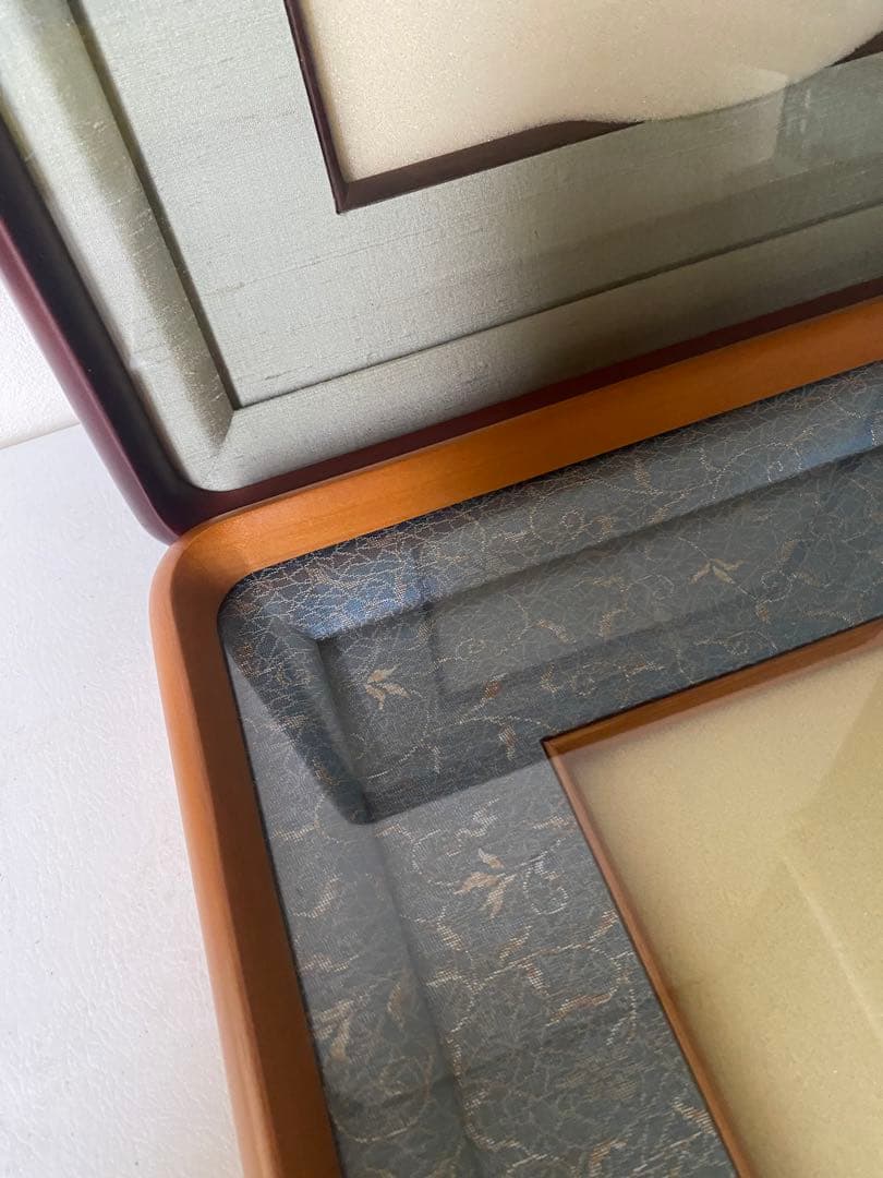 専用です　色紙　額縁　1枚　書道　隅丸　和額　未使用　高級