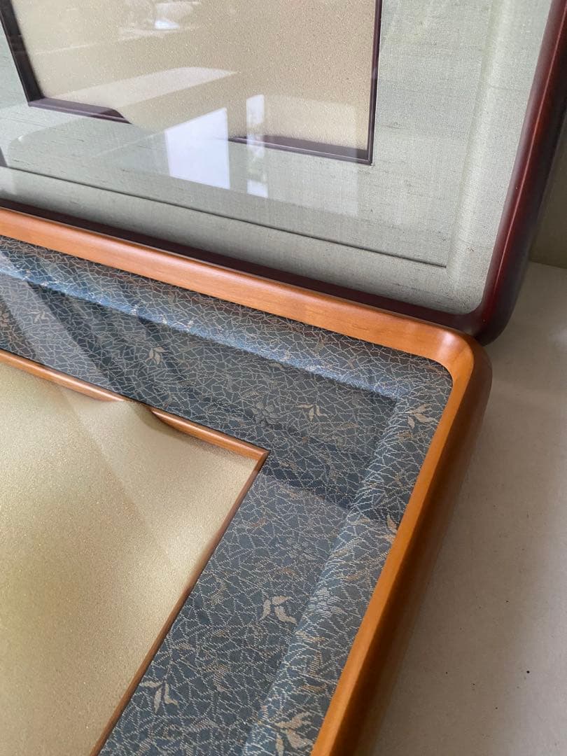 専用です　色紙　額縁　1枚　書道　隅丸　和額　未使用　高級