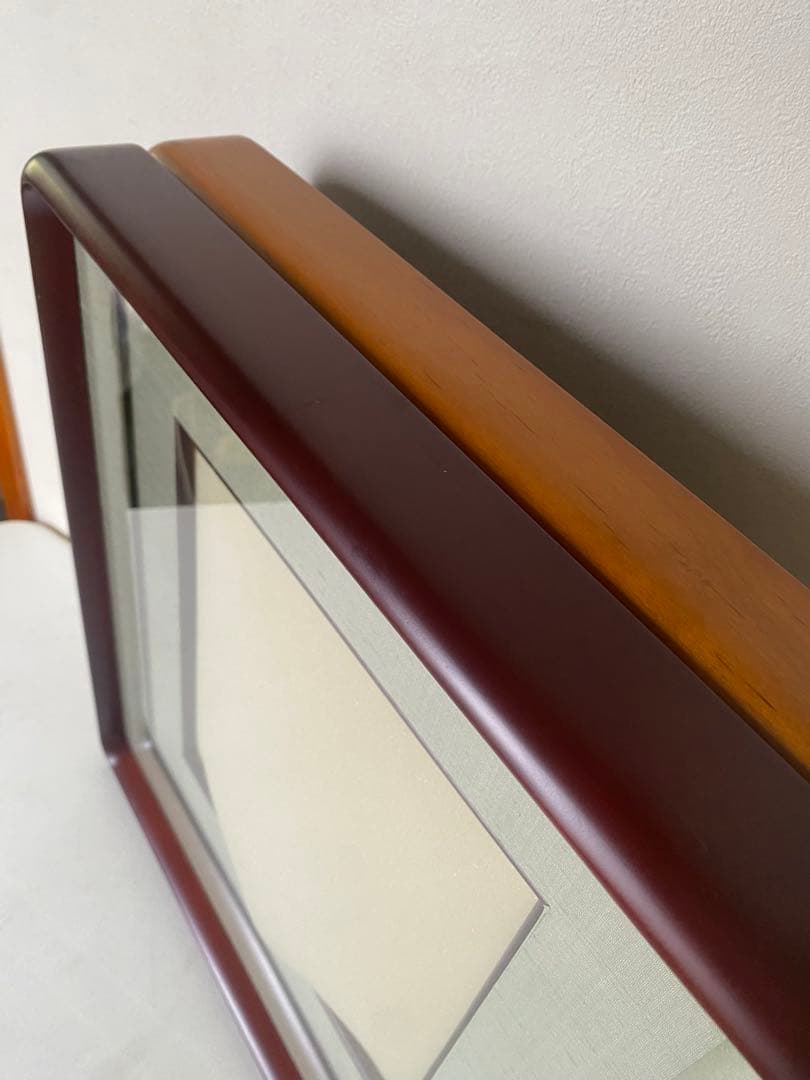 専用です　色紙　額縁　1枚　書道　隅丸　和額　未使用　高級