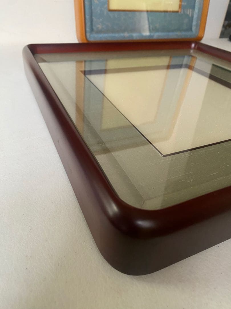 専用です　色紙　額縁　1枚　書道　隅丸　和額　未使用　高級