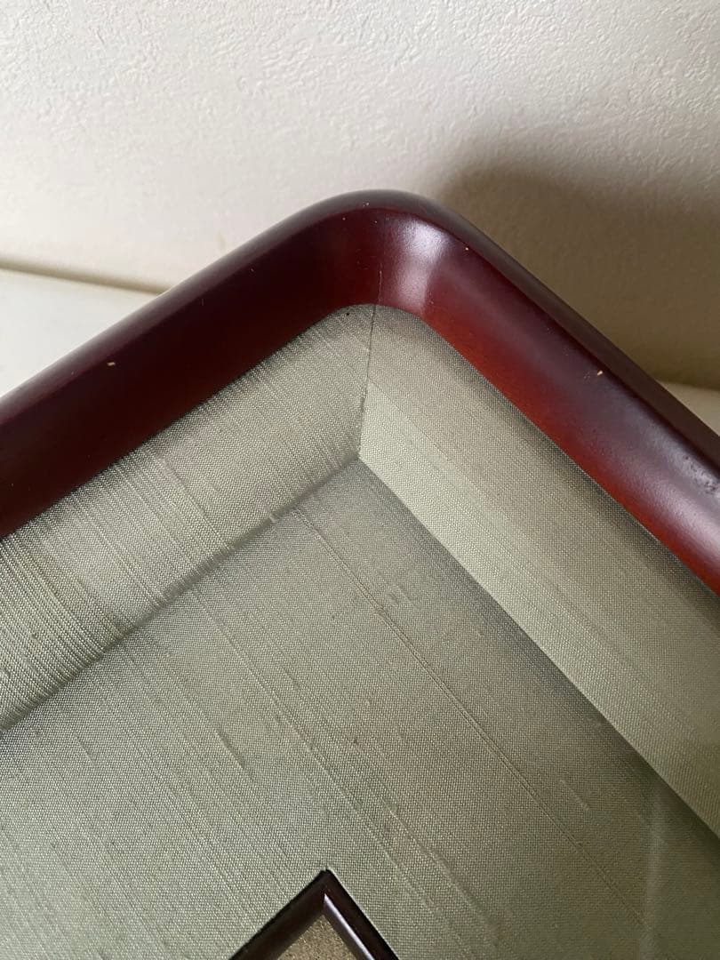 専用です　色紙　額縁　1枚　書道　隅丸　和額　未使用　高級