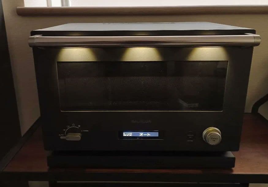 バルミューダ　オーブンレンジ　K04A-BK BALMUDA 電子レンジ