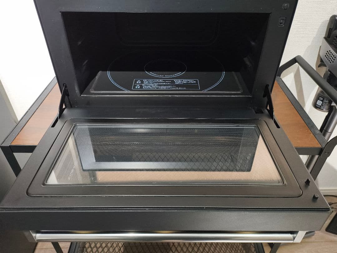 バルミューダ　オーブンレンジ　K04A-BK BALMUDA 電子レンジ