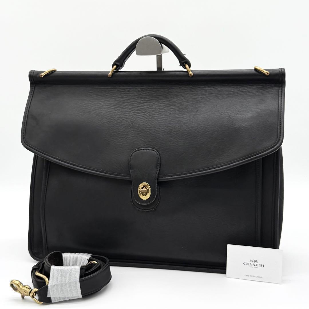 【美品】OLDCOACH ビークマン ブリーフケース ビジネスバッグ 2way