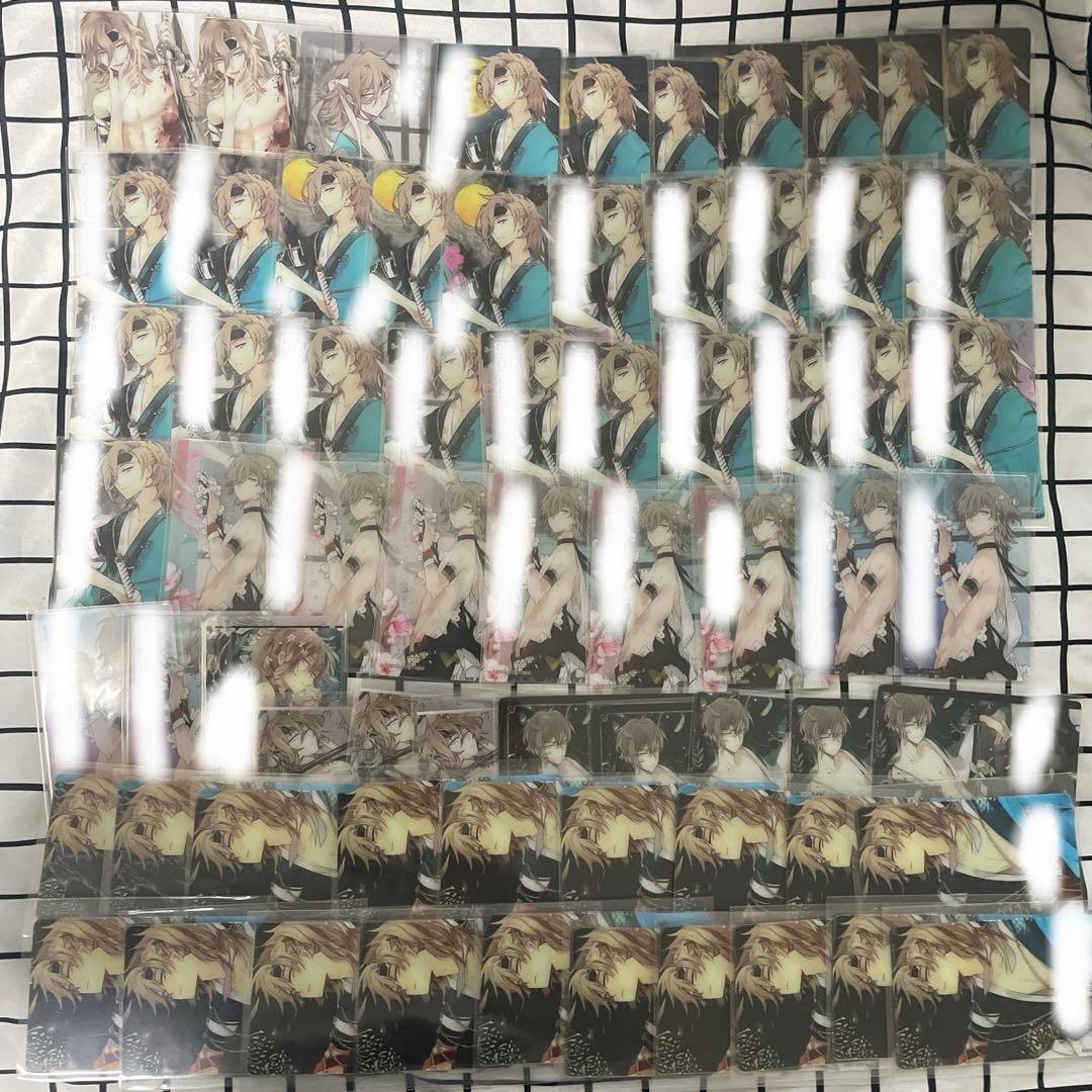 新撰組勿忘草　黙秘録　血魂録　比翼録　暁風録　クリアカード　沖田総司