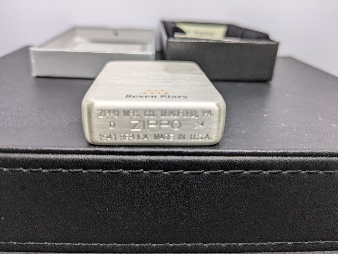 zi 153　セブンスター　レプリカ　未使用　ジッポー