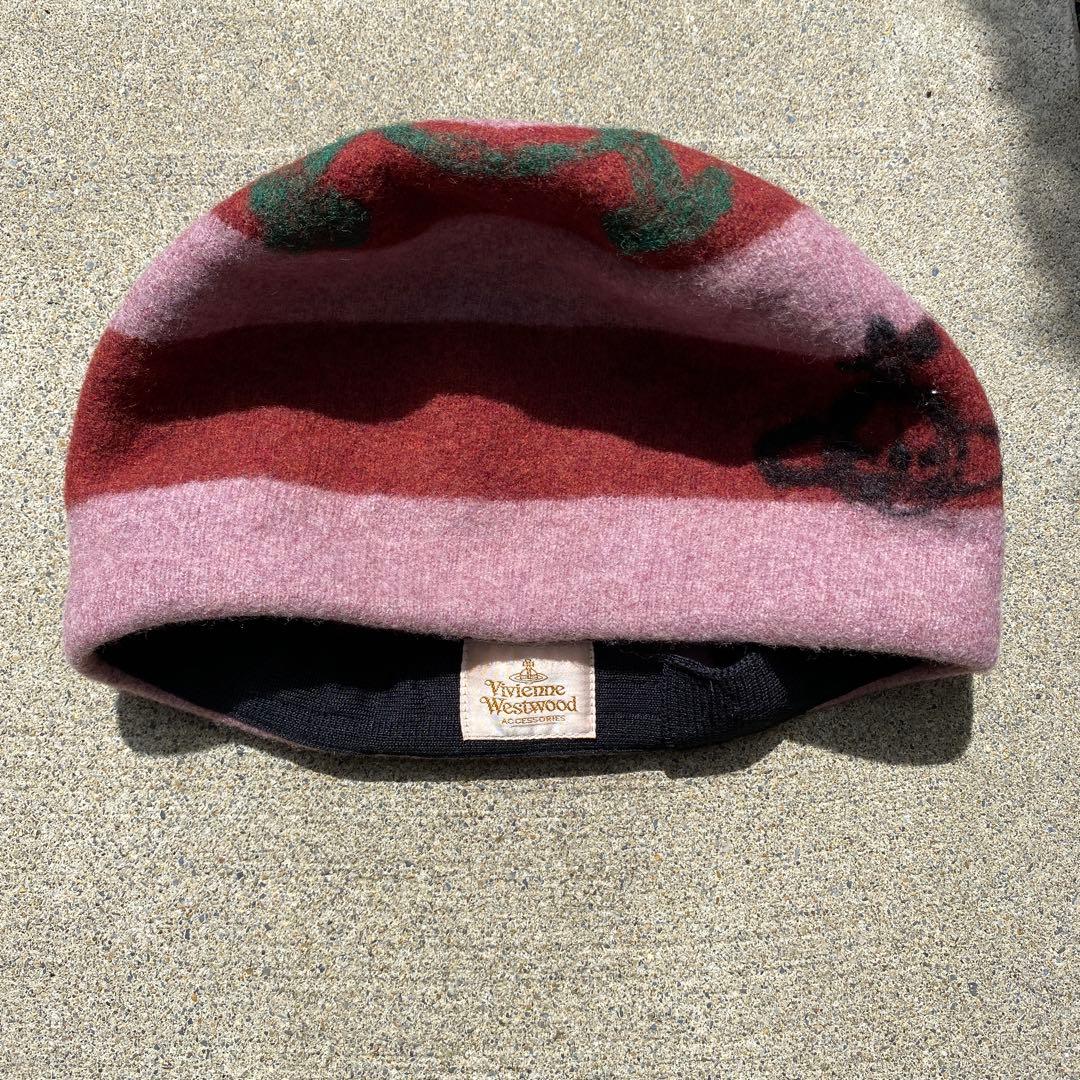 Vivienne Westwoodビーニー