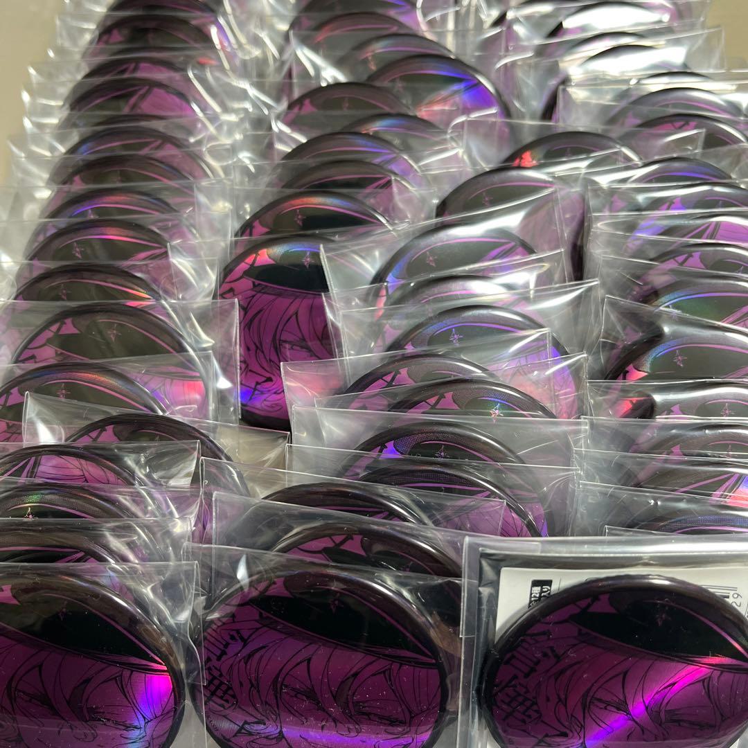 大倉燁子 缶バッジ 文豪ストレイドッグス 文スト ホロ缶 大博覧会