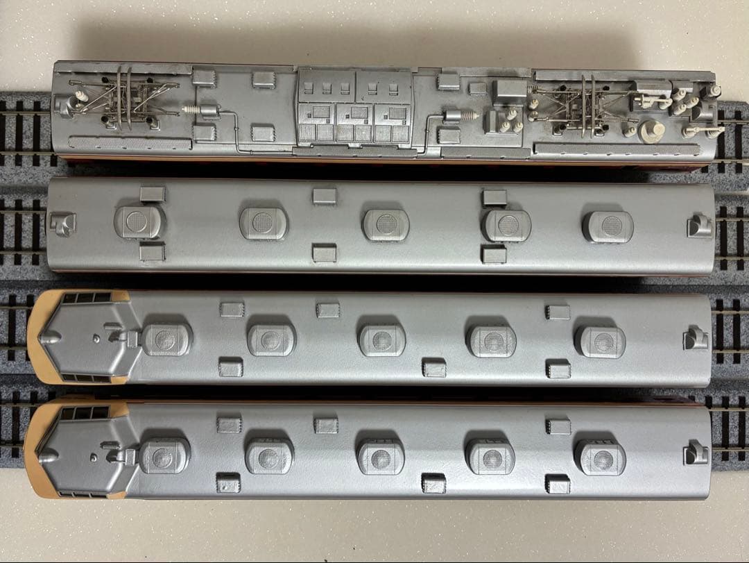 HOゲージ　485系電車 4両セット 良品