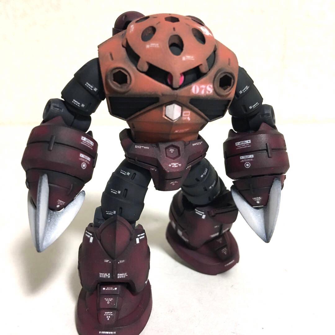 ガンダム モビルスーツアンサンブル シャア専用 ズゴック ガンプラ