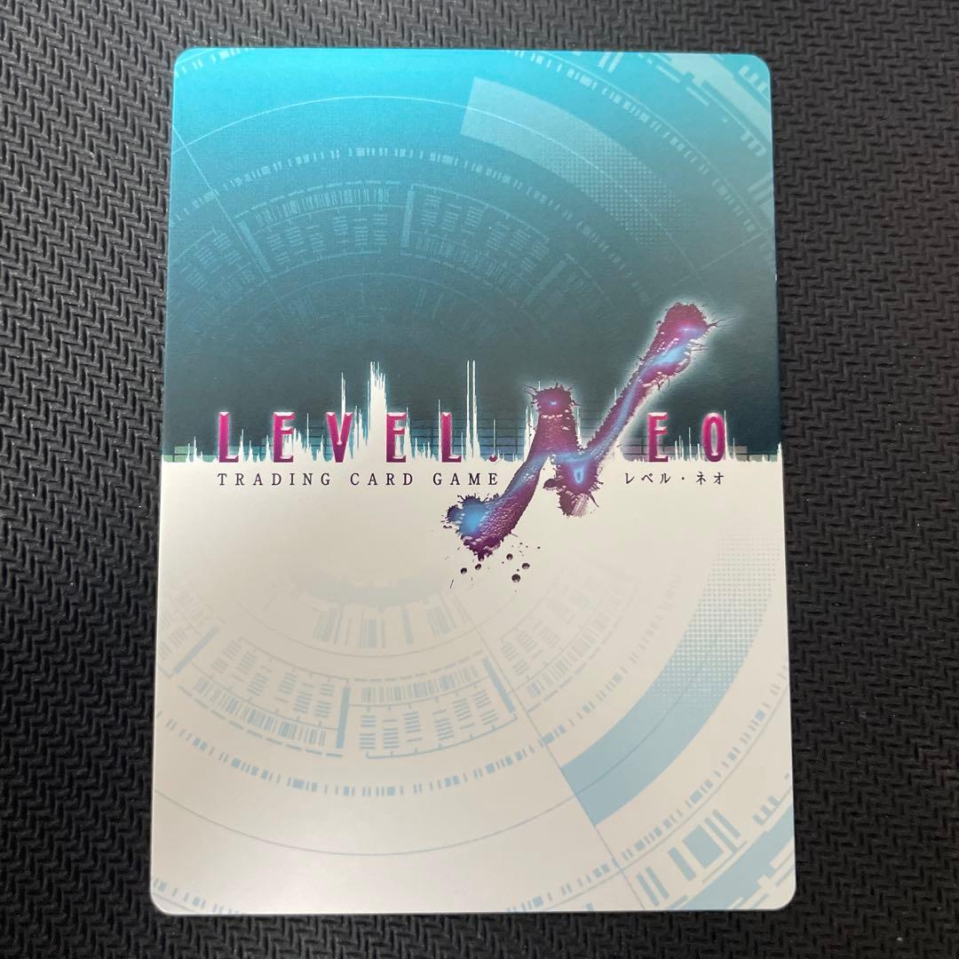 【レベル・ネオ】藍原延珠(日高里菜様銀サイン)　ブラック・ブレット