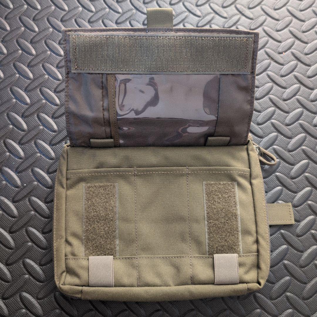 タスマニアンタイガー EDC ツールポーチ オリーブドラブ