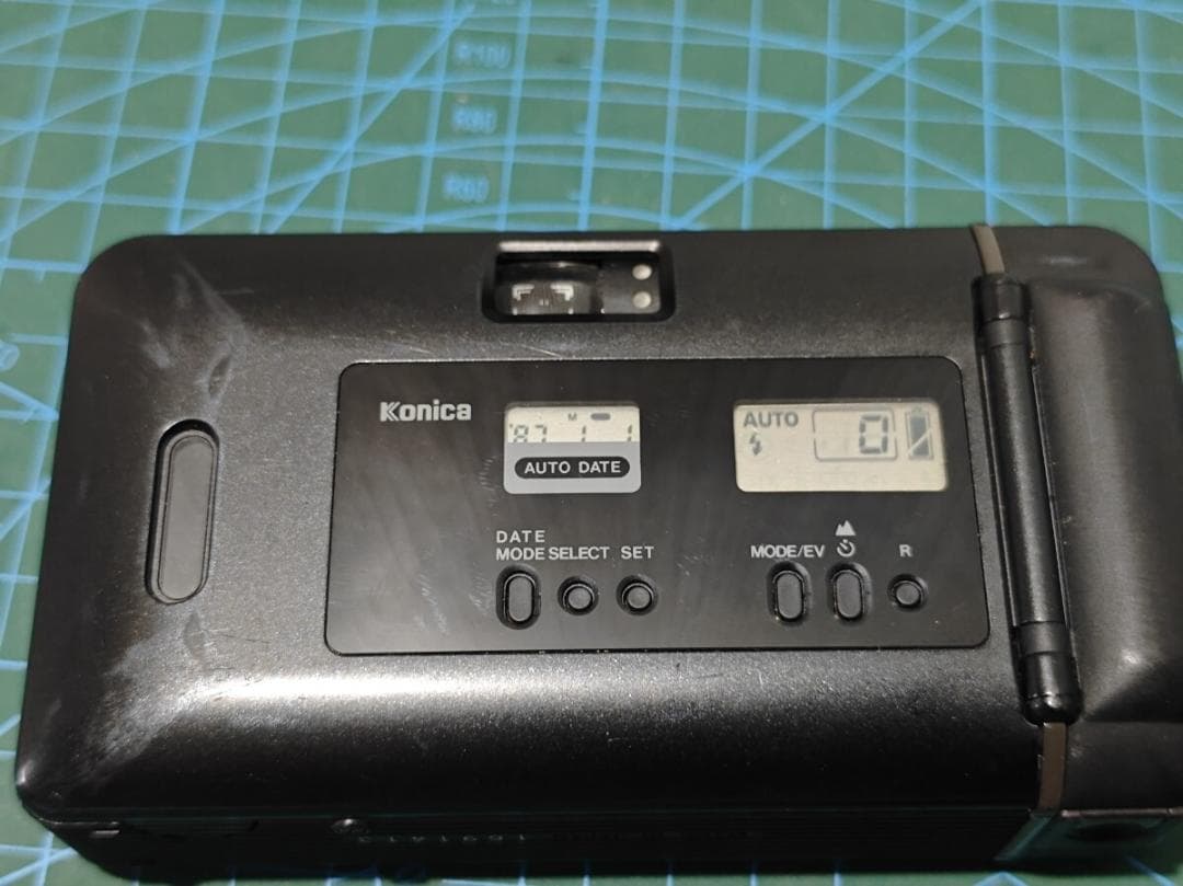 KONICA BiG mini BM-301 コンパクトフィルムカメラ