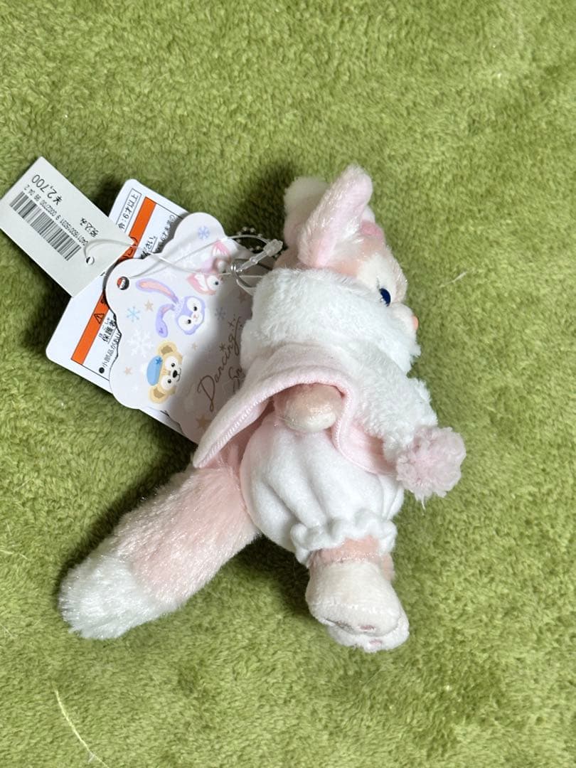 ダンシングスノーフレークス リーナベル 日本 ディズニーシー ぬいぐるみバッジ