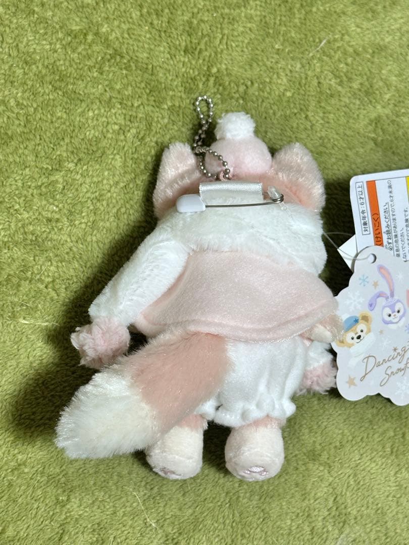 ダンシングスノーフレークス リーナベル 日本 ディズニーシー ぬいぐるみバッジ