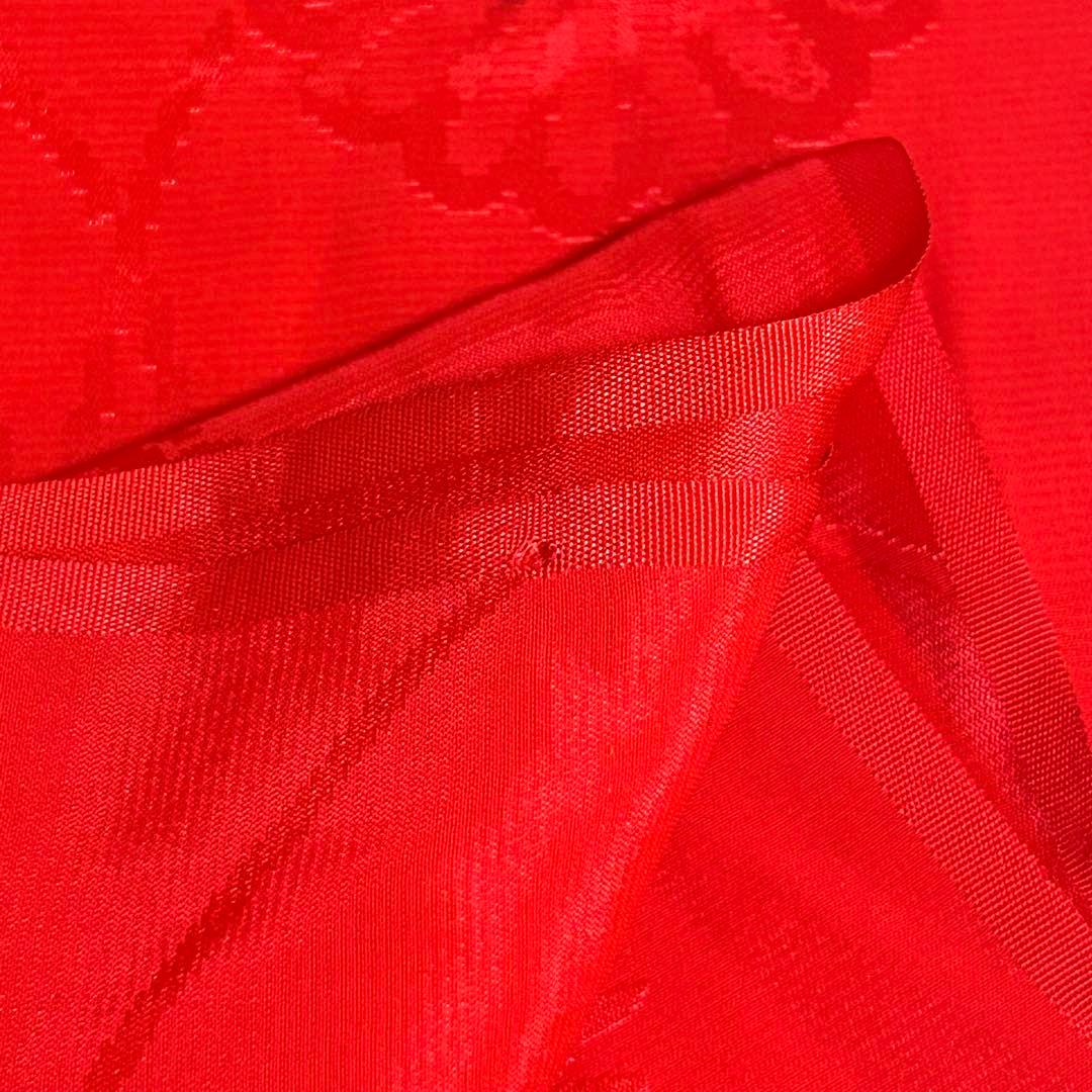 着物　七五三　7歳　女の子　13点　フルセット　赤　御所車　花文　吉祥文様