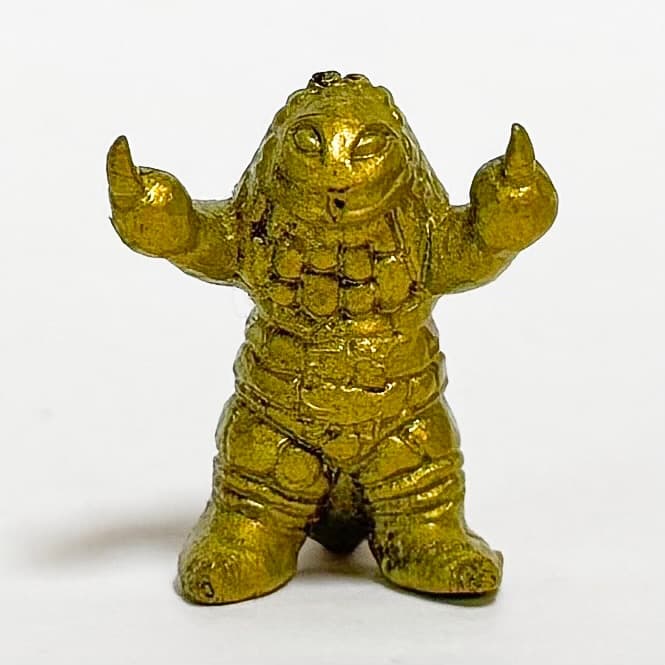 セアーズ　ウルトラ怪獣磁石消しゴム　ダンガー（ゴールド）