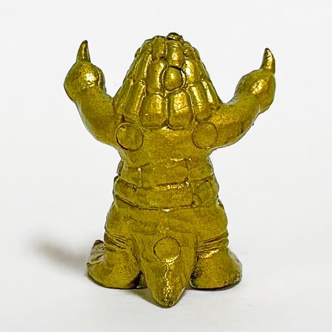 セアーズ　ウルトラ怪獣磁石消しゴム　ダンガー（ゴールド）