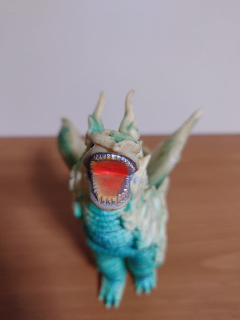 【当時もの稀少！】マルサン　ソフビ　ドドンゴ　初期　初代ウルトラマン