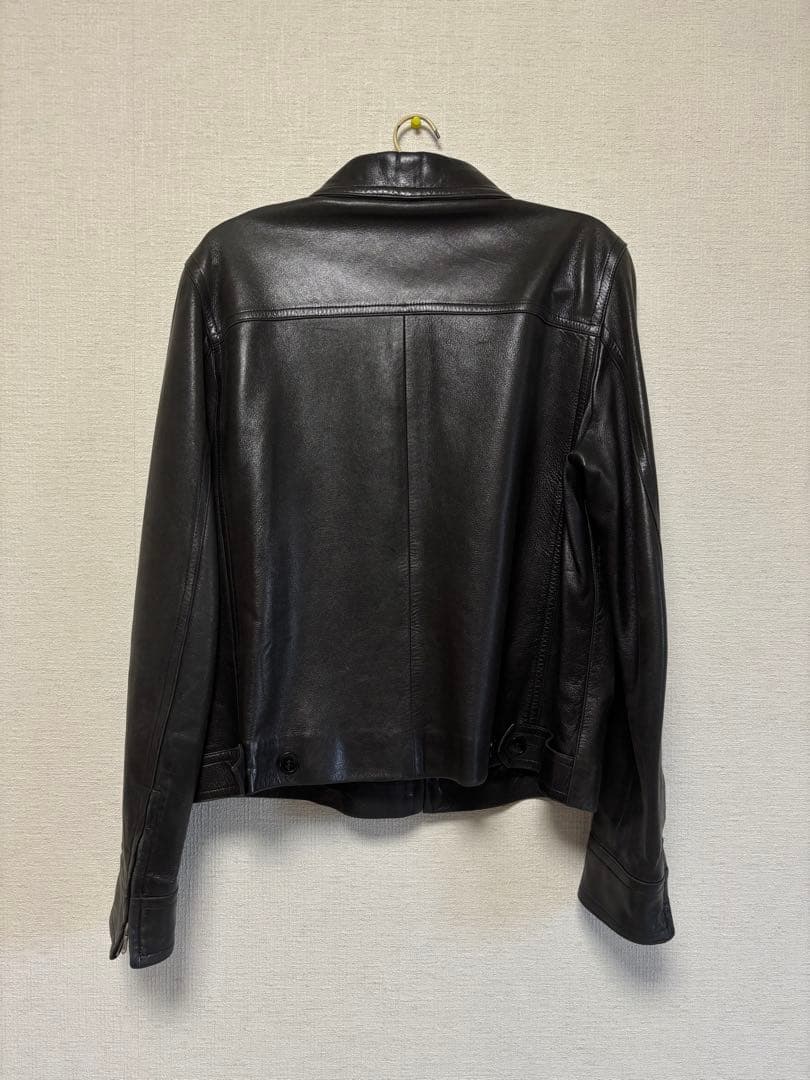 agnès b. シングルライダースジャケット サイズ2