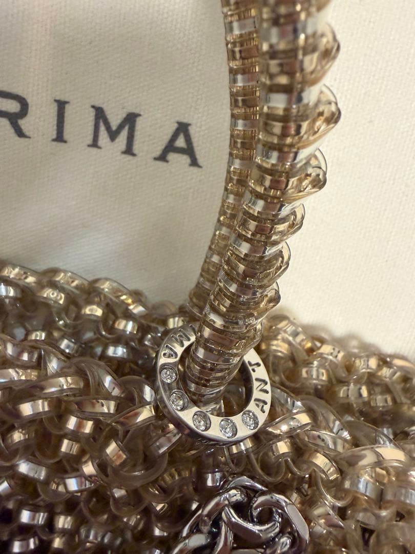 ANTEPRIMA スタンダード ミニアトゥーラ/シルバーゴールド