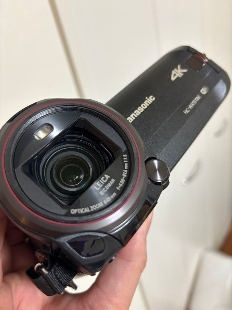 Panasonic デジタル4Kビデオカメラ HC-WX970M-K 予備BT付