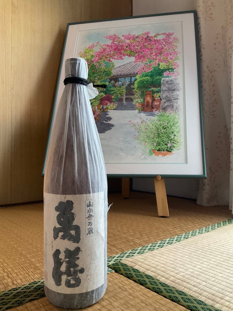 萬膳 まんぜん 1800ml 未開封 芋焼酎 希少 長期保管品